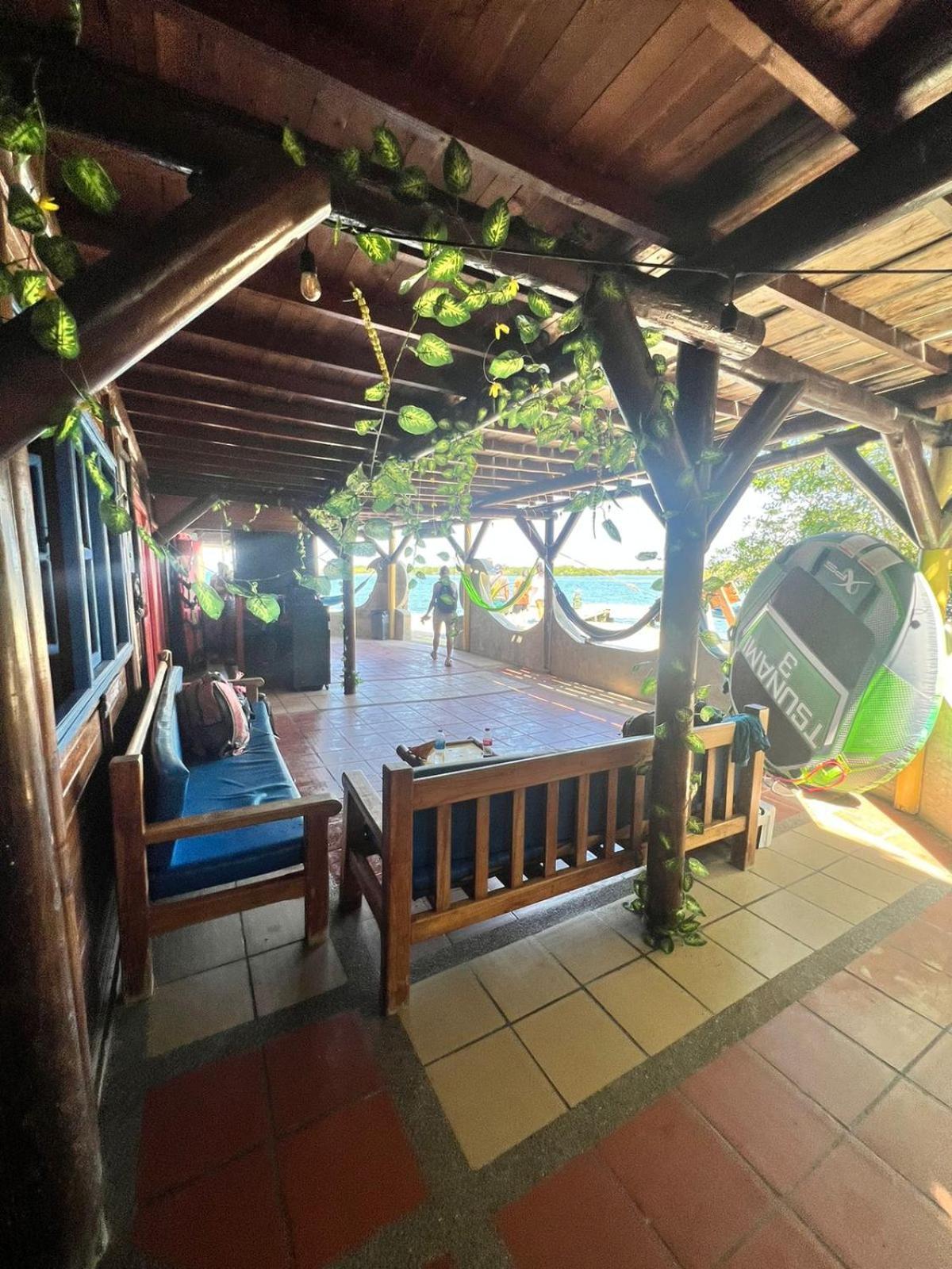 El Arca 호텔 Tintipan Island 외부 사진