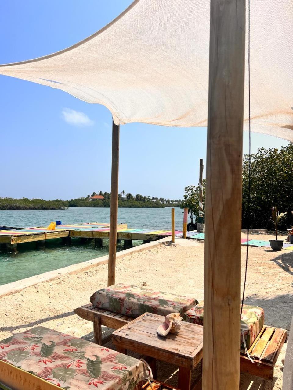 El Arca 호텔 Tintipan Island 외부 사진