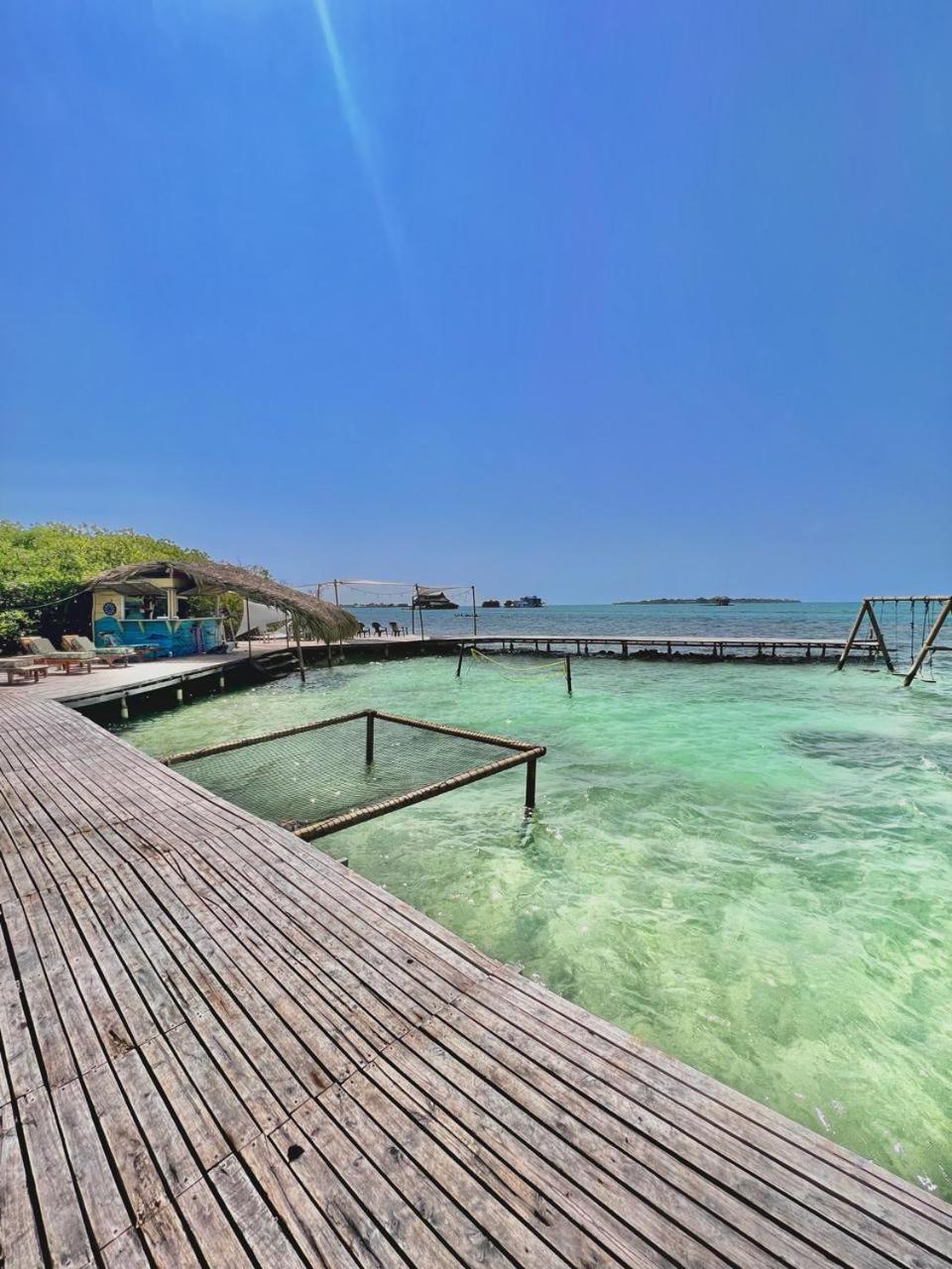 El Arca 호텔 Tintipan Island 외부 사진