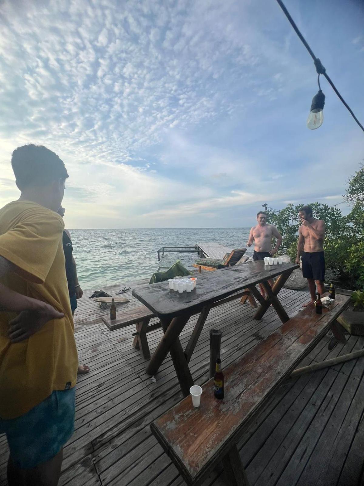 El Arca 호텔 Tintipan Island 외부 사진