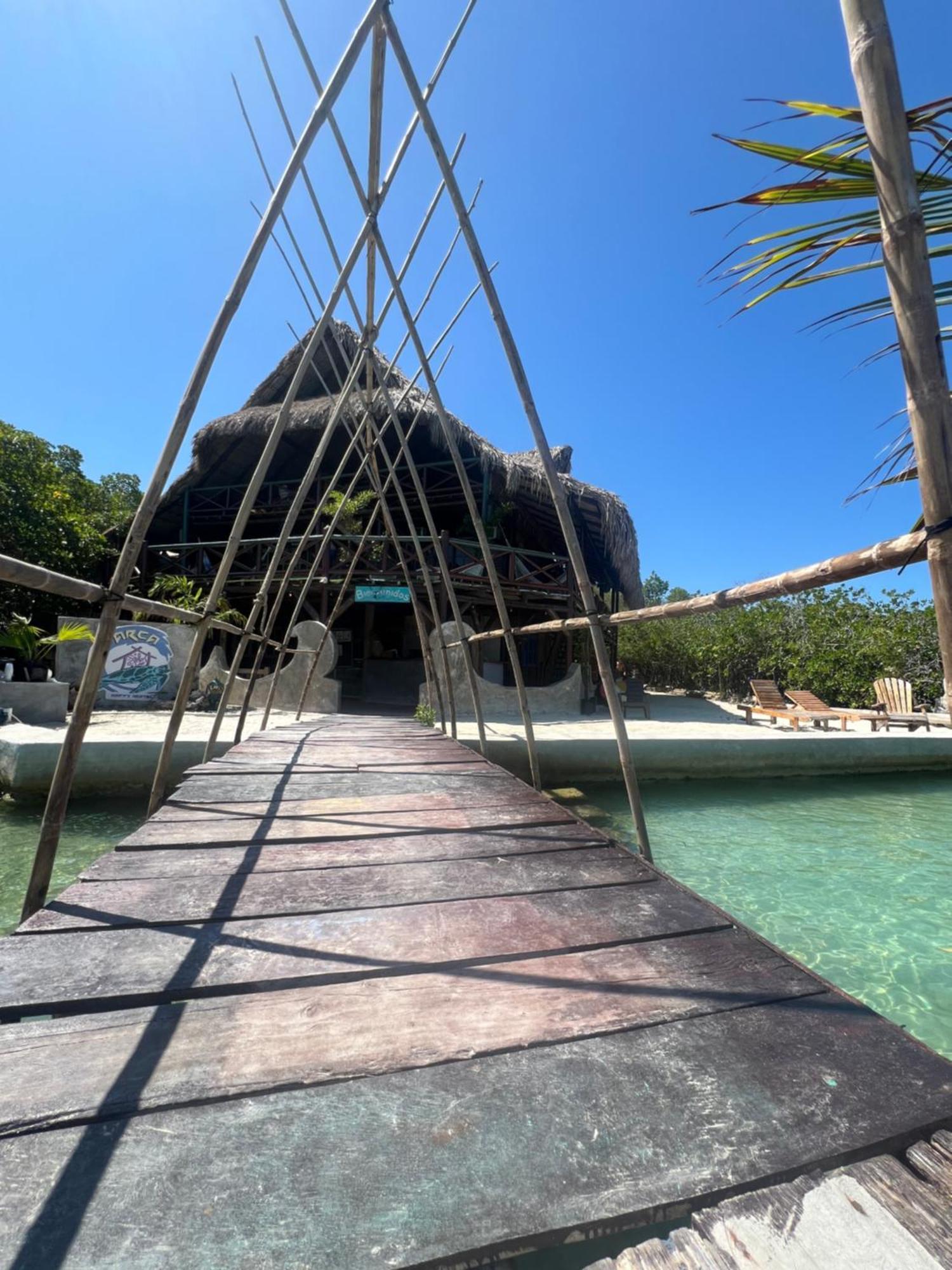 El Arca 호텔 Tintipan Island 외부 사진
