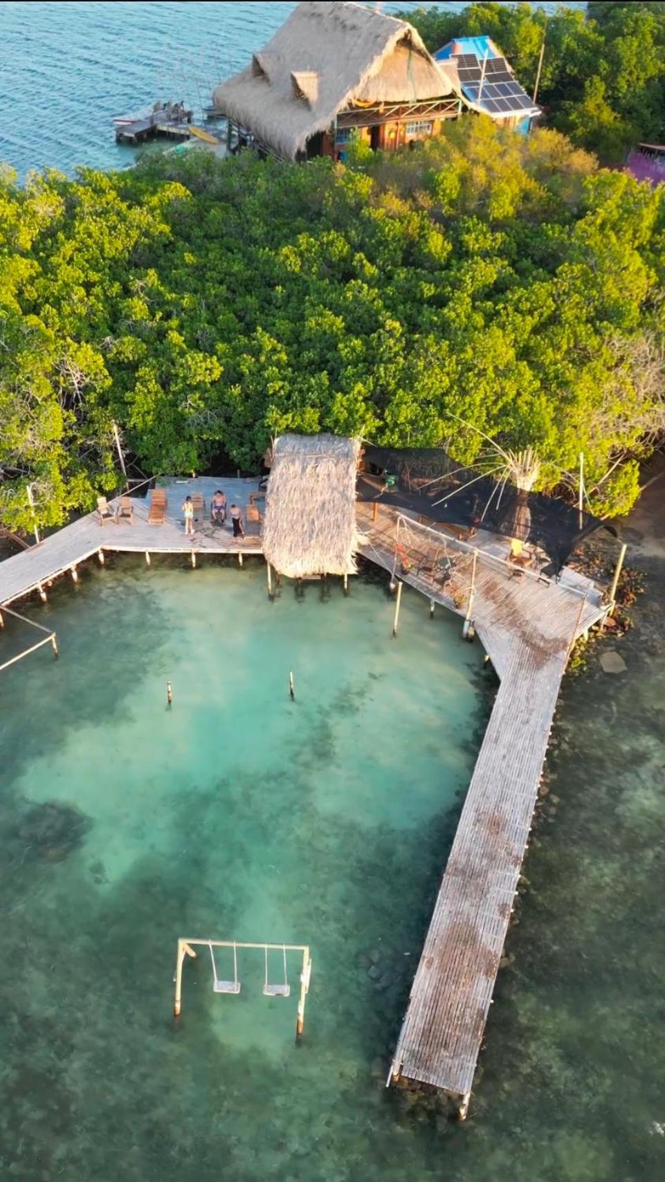 El Arca 호텔 Tintipan Island 외부 사진
