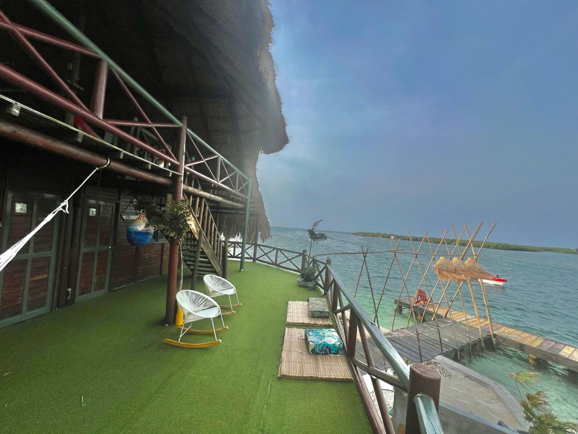 El Arca 호텔 Tintipan Island 외부 사진